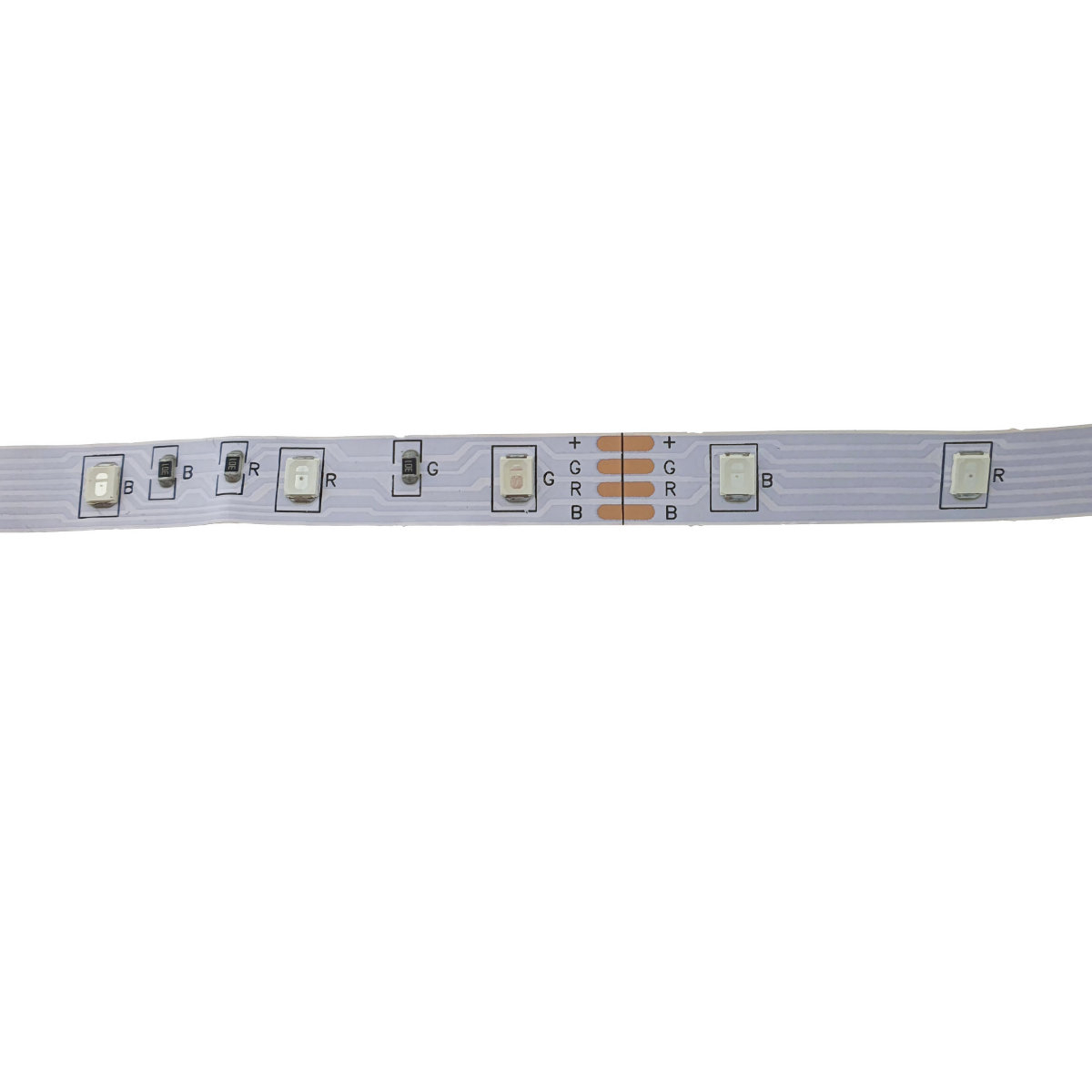 Kit banda Led RGB 3528 SMD, 5m, 60 led/m, 4.8W/m, cu telecomanda, controller si alimentator 12V 2A [3]