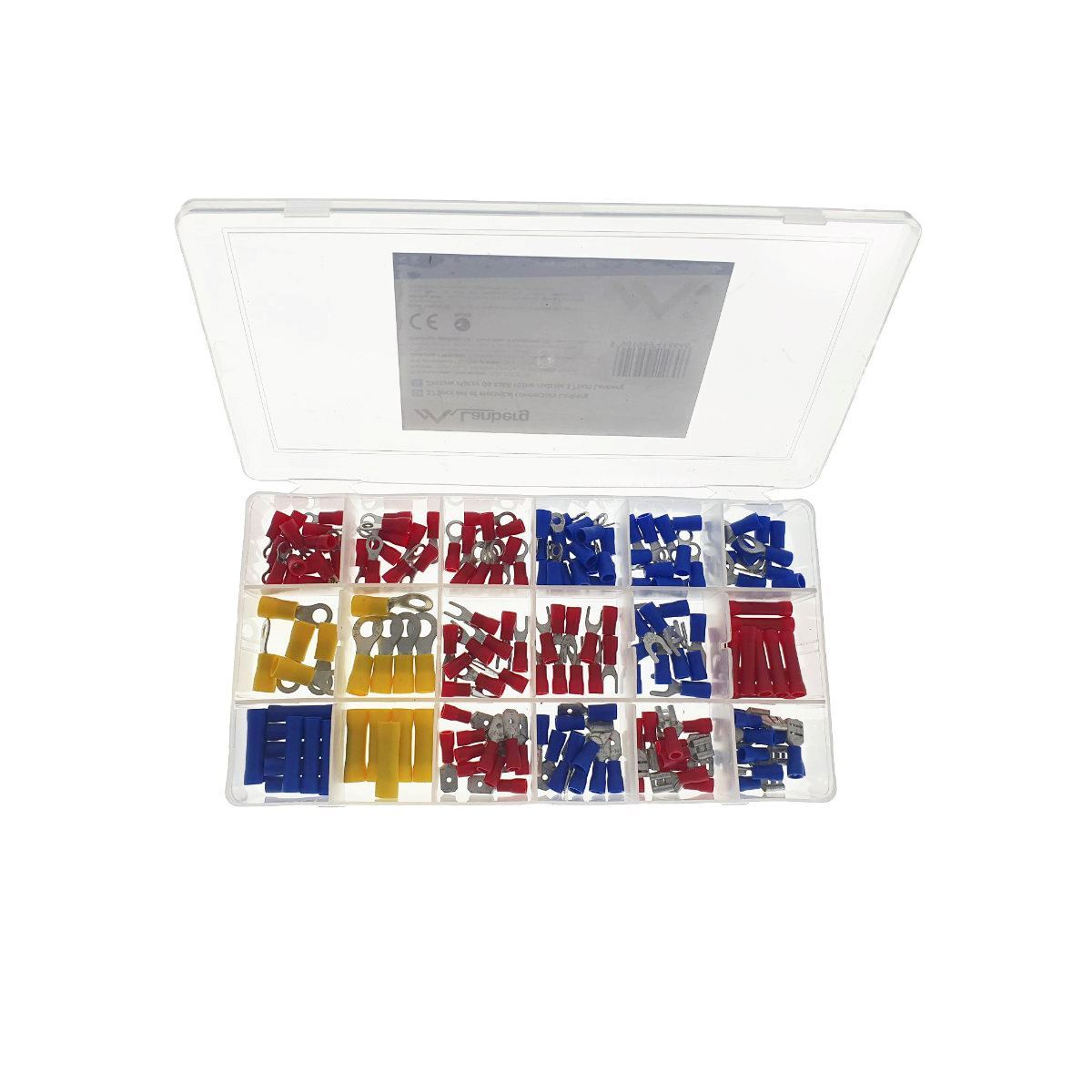Kit cu terminale de cablare si conectoare izolate, Lanberg 41464, 175 bucati [6]