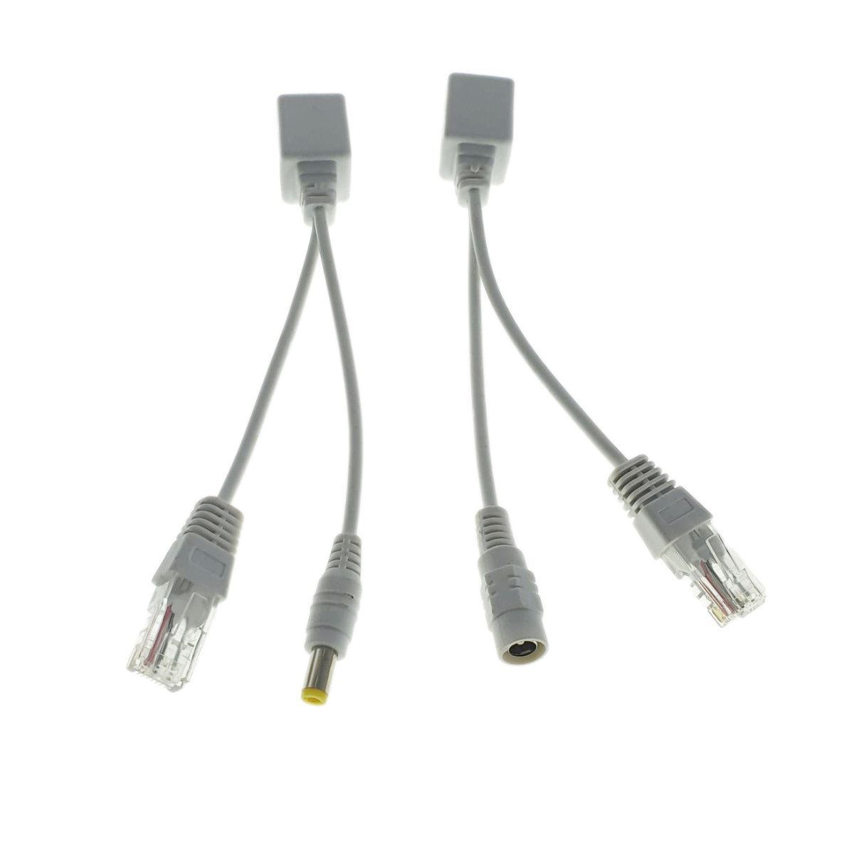 Kit UTP pasiv cu injector PoE, Lanberg 42148, energie si transfer de date, alb [6]