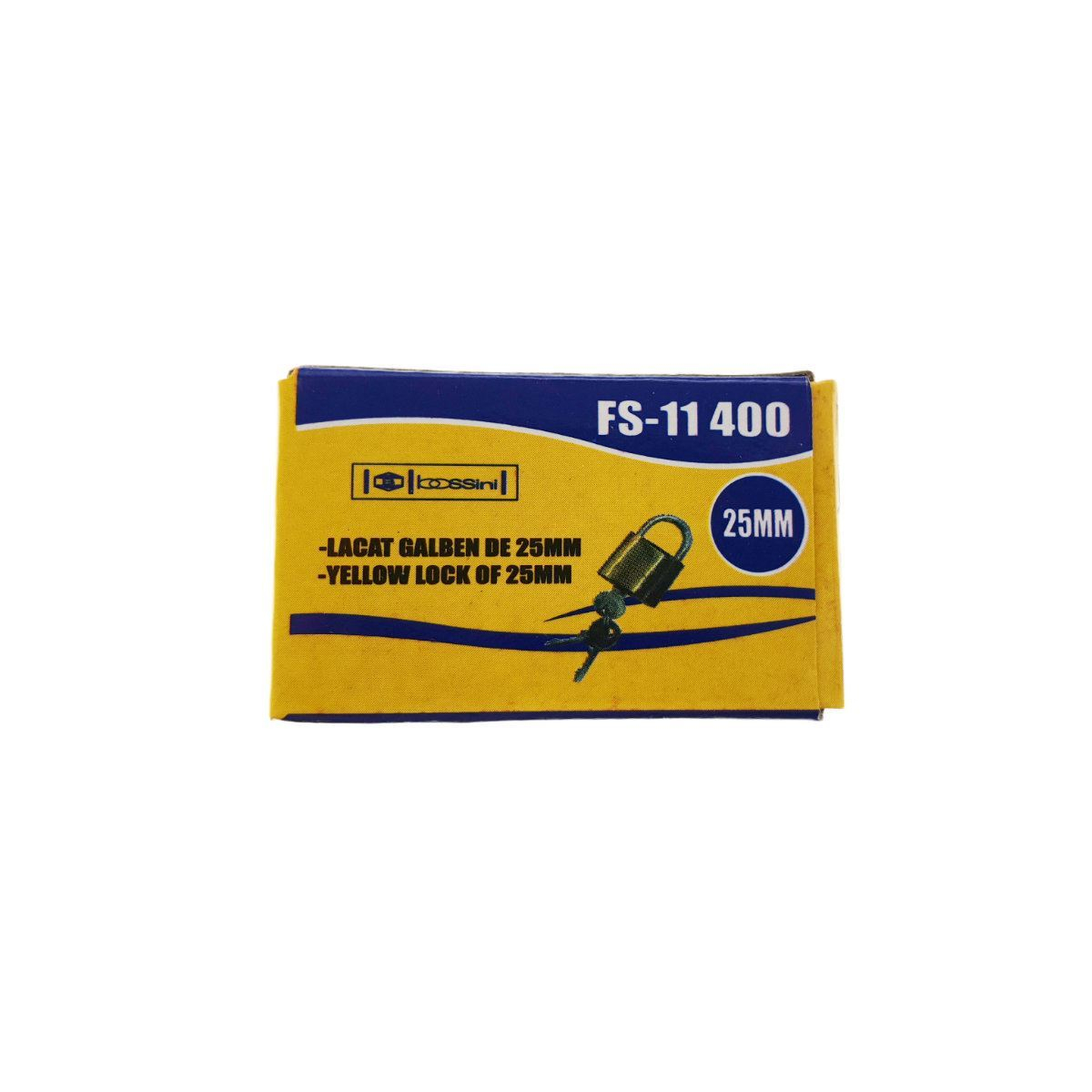 Lacat FS-11400,25mm,galben [6]