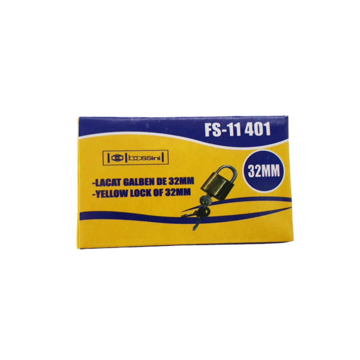 Lacat FS-11401,32mm,galben [6]