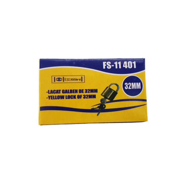 Lacat FS-11401,32mm,galben [3]