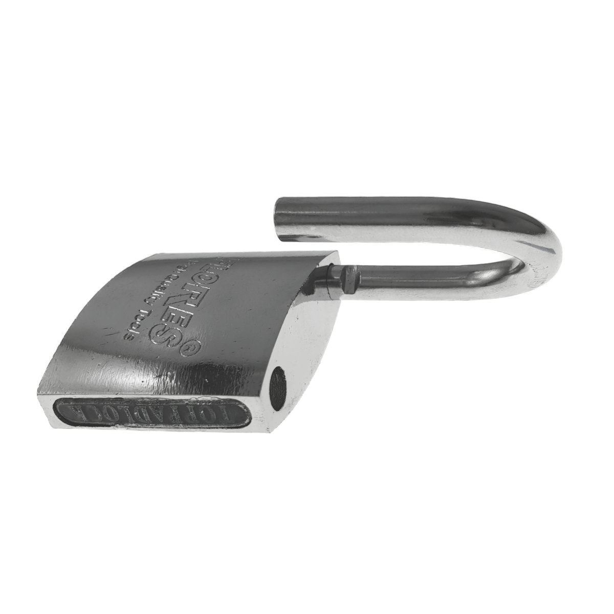 Lacat inox, FS-11439, cu cheie stea,50mm,argintiu [8]