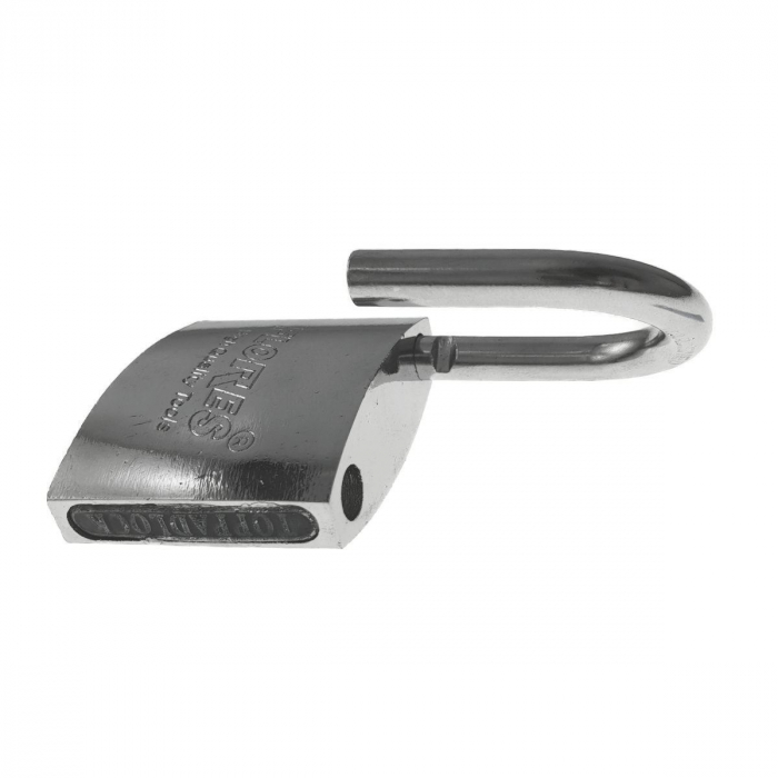 Lacat inox, FS-11439, cu cheie stea,50mm,argintiu [3]