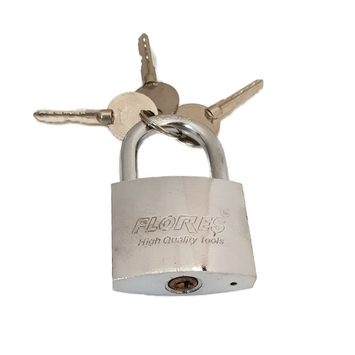 Lacat inox, FS-11439, cu cheie stea,50mm,argintiu [9]
