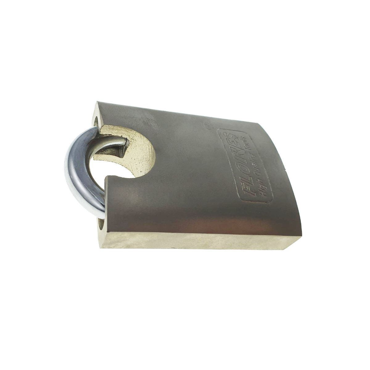 Lacat metalic FS-11434, cu protectie Anti Spargere, 50mm, 278g, cu 3 chei [6]