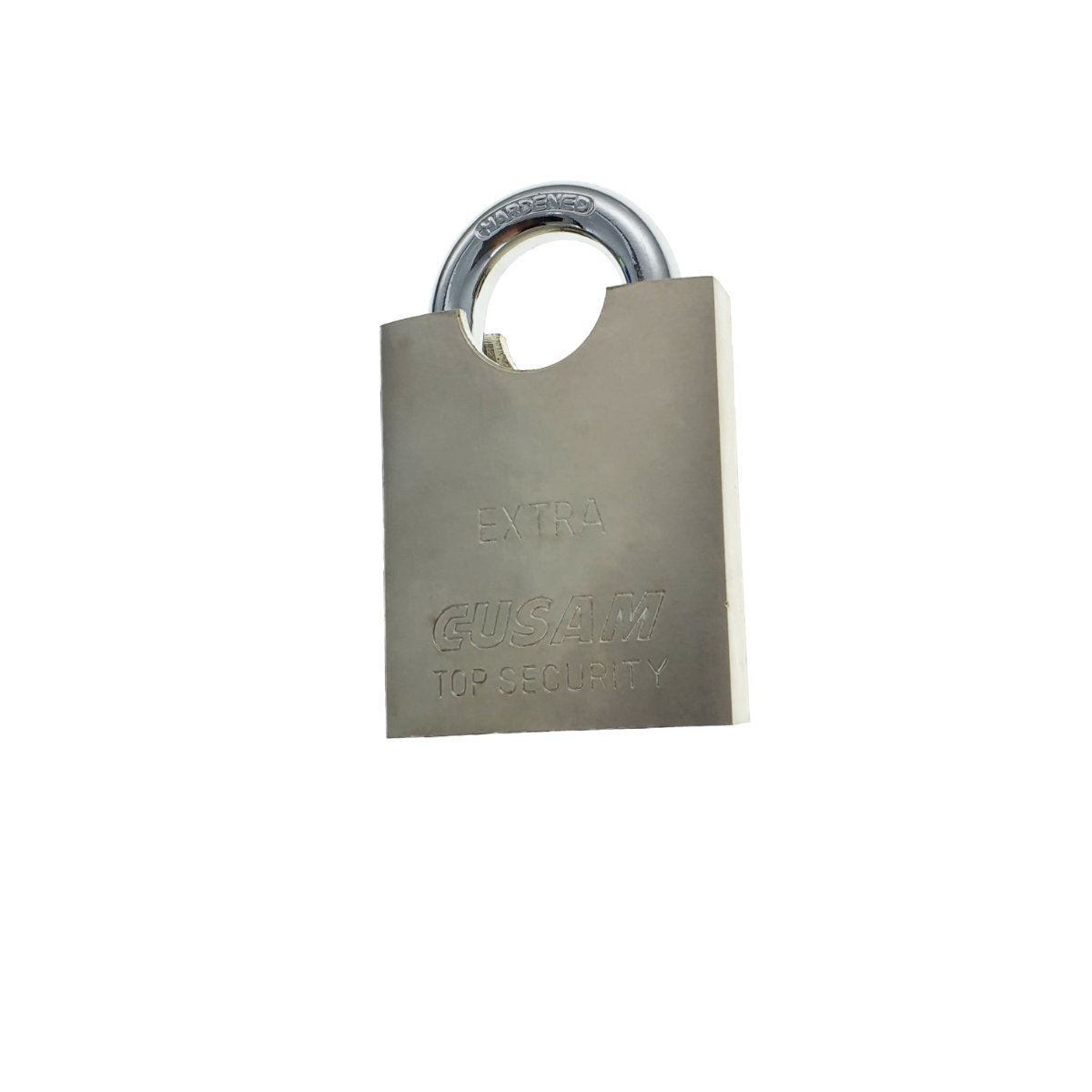 Lacat metalic Gusam Safe-Lock, cu protectie Anti Spargere, 60mm, 412g, cu 3 chei [3]