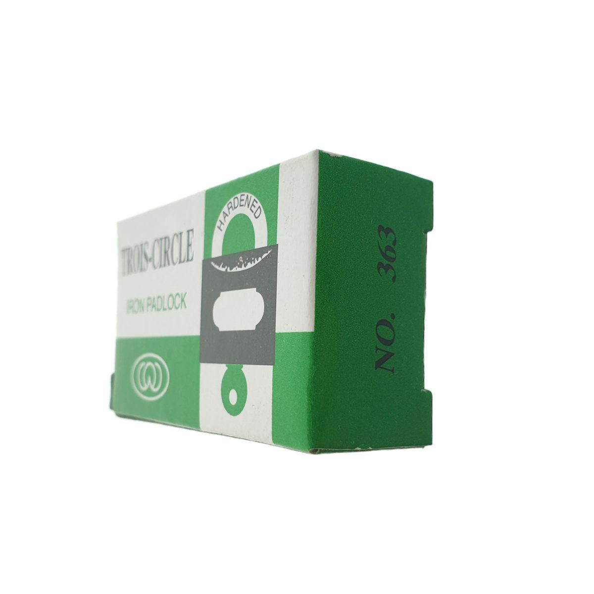 Lacat Trois Circle LC32,din otel,32mm,3 chei, gri [17]