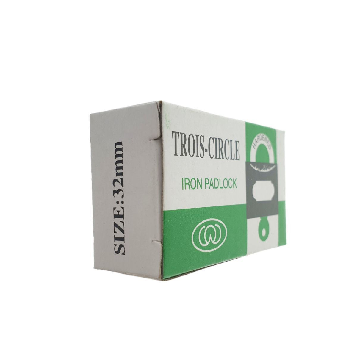Lacat Trois Circle LC32,din otel,32mm,3 chei, gri [18]