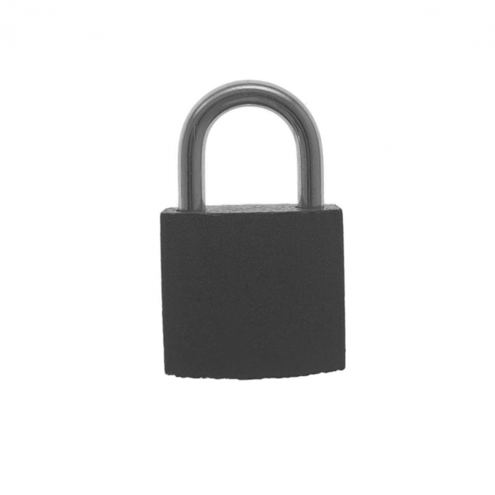 Lacat Trois Circle LC32,din otel,32mm,3 chei, gri [6]
