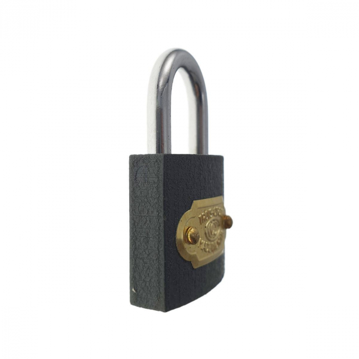 Lacat Trois Circle LC32,din otel,32mm,3 chei, gri [4]