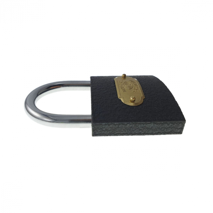 Lacat Trois Circle LC63,din otel,63mm,3 chei, gri [3]