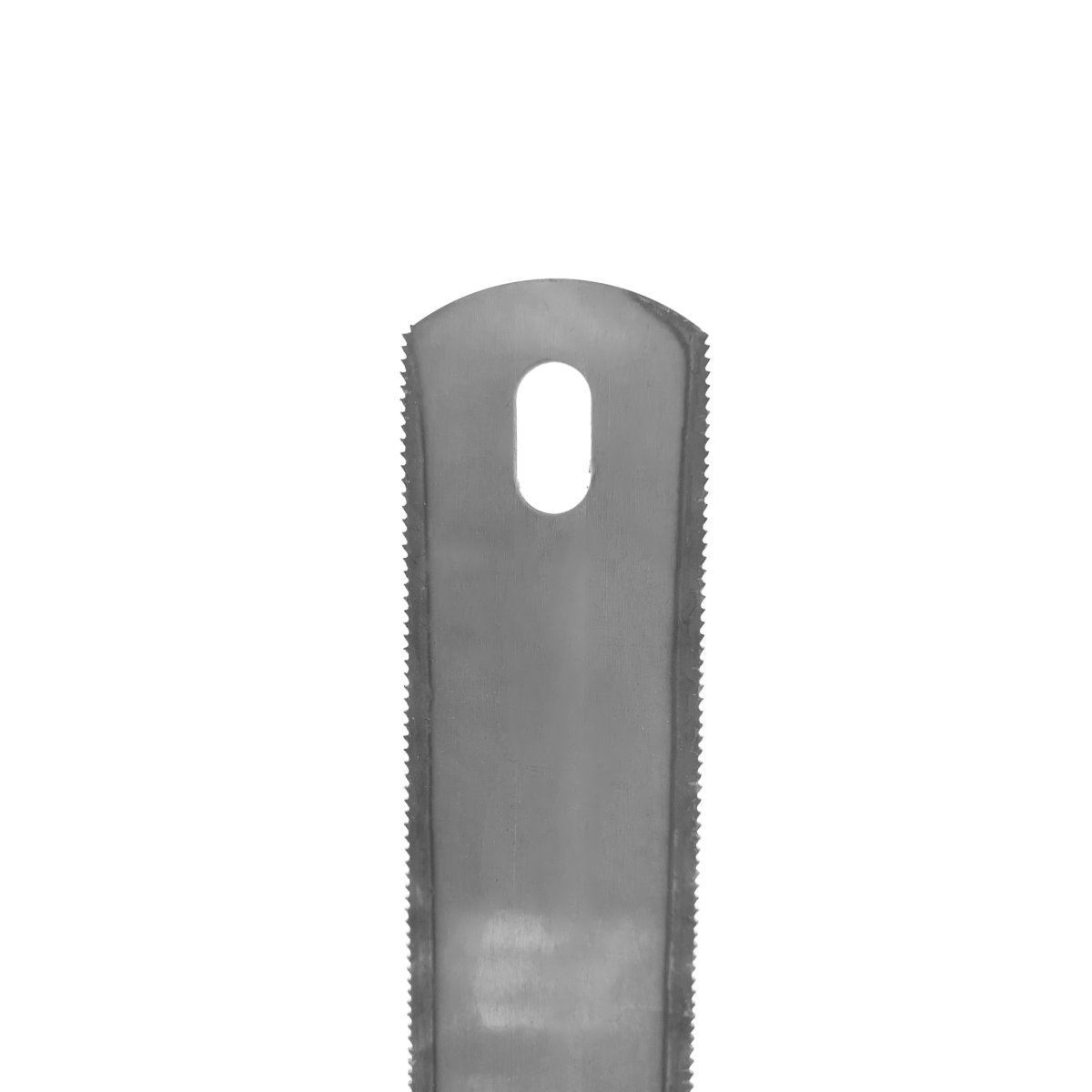 Lama bomfaier pentru metal, plastic, cu 2 taisuri, 24TPI , lungime 300mm, latime 25mm [5]