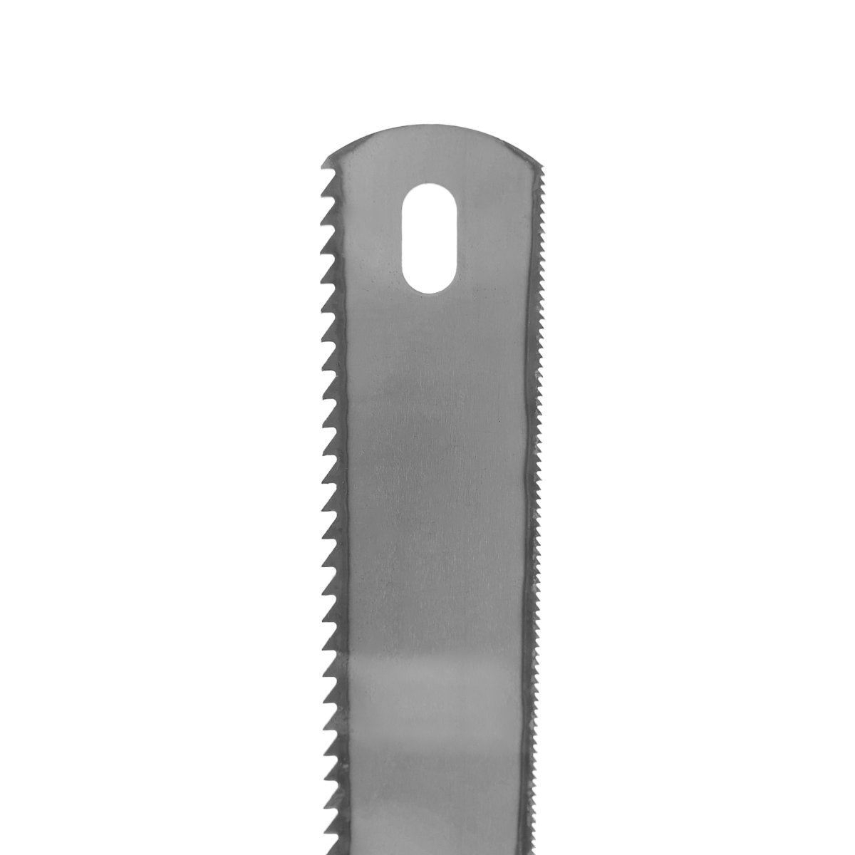 Lama bomfaier pentru metal si lemn,cu 2 taisuri,24 + 8 TPI,lungime 300mm,latime 25mm [6]