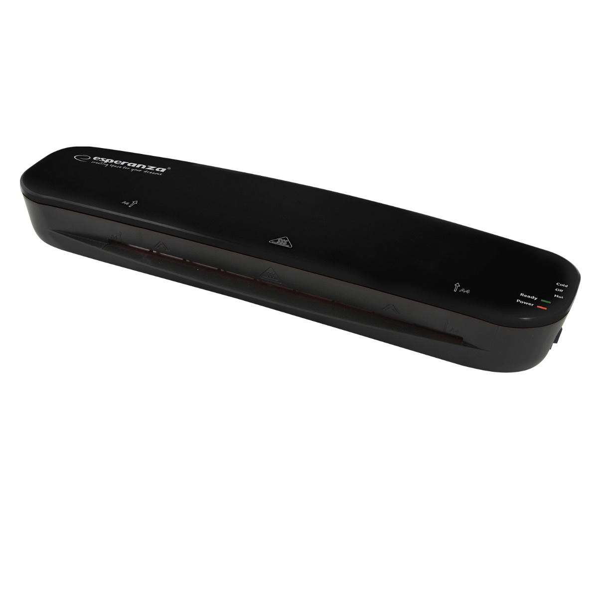 Laminator A4, Esperanza Eternity 94938, laminare calda si rece, 80 - 125 microni, 250 mm / minut [3]
