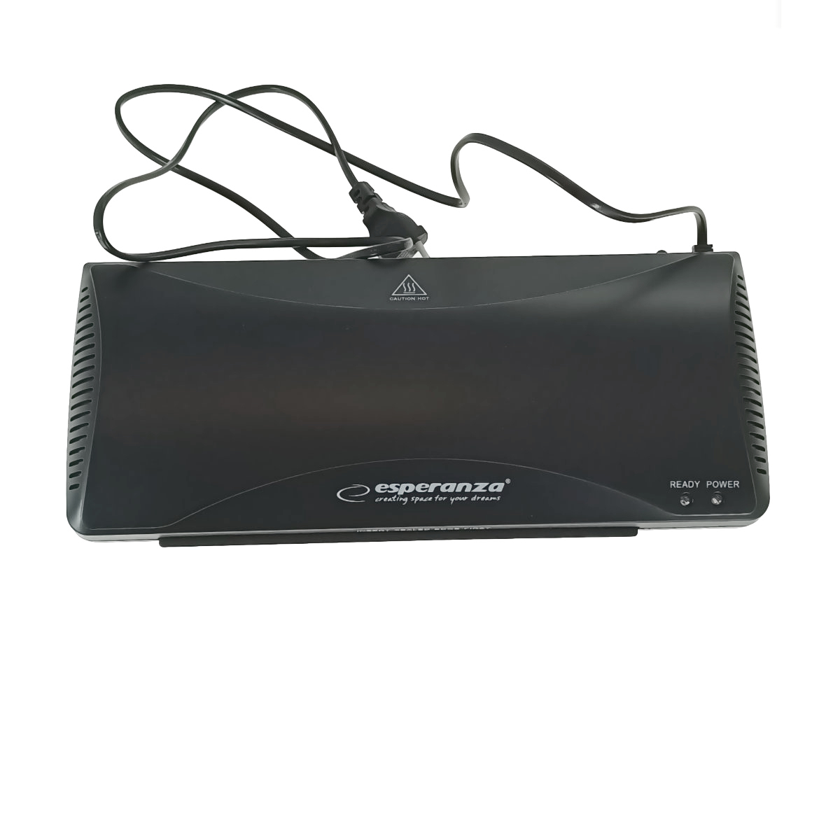 Laminator A4 Esperanza Infinity 93202, 250 mm/min, 265W, lungime cablu 130cm, negru [2]