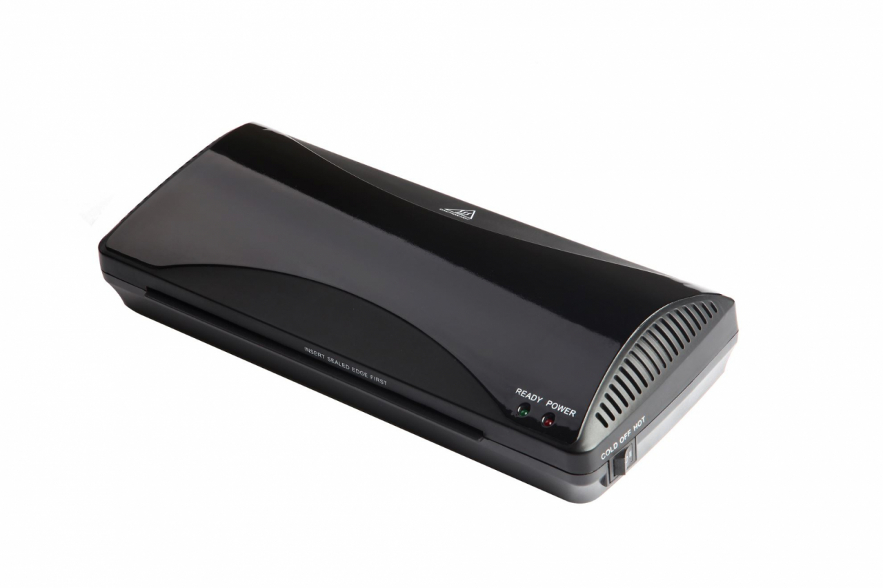Laminator A4, Omega 43490, laminare calda si rece, 250mm/min, 120 - 250 microni [3]