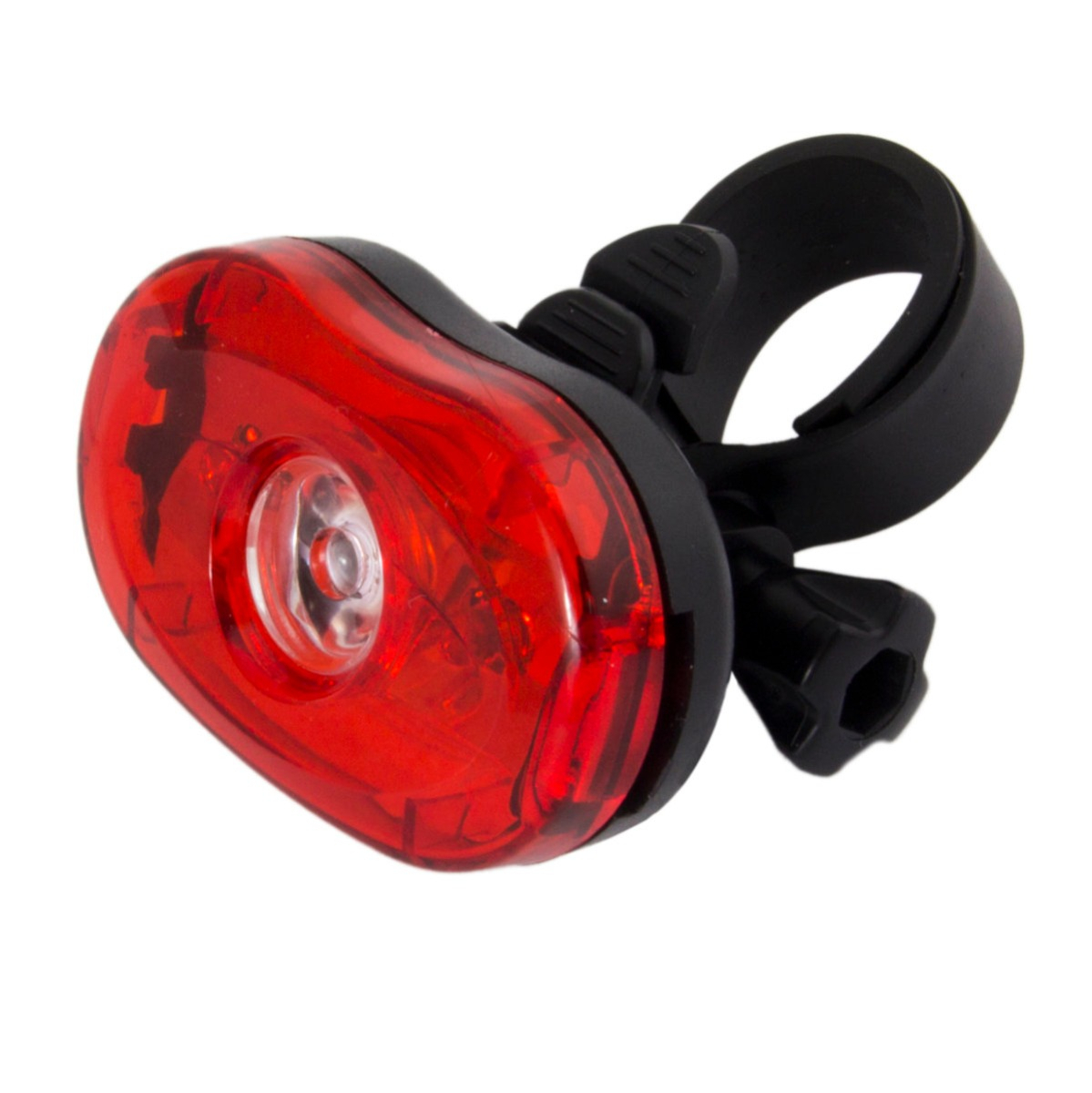 Lampa cu 2 LED pentru spate bicicleta, Esperanza Nekkar, 2 moduri iluminare, alimentare 2 x AAA, lumina rosie [3]