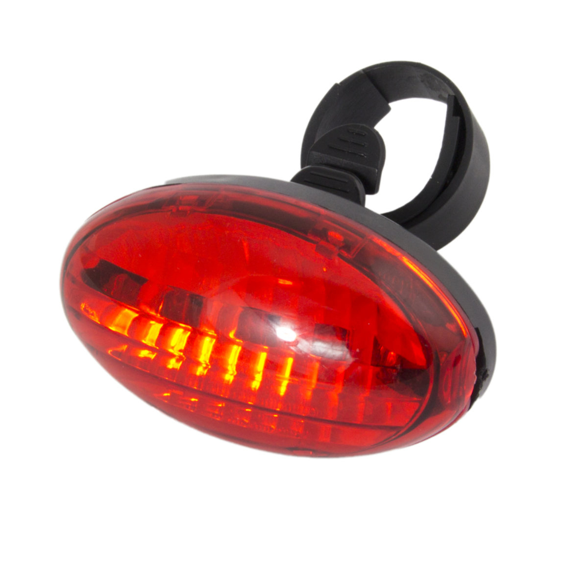 Lampa cu 5 LED pentru spate bicicleta, Esperanza Arion, 7 moduri iluminare, alimentare 2 x AAA, rosie [7]