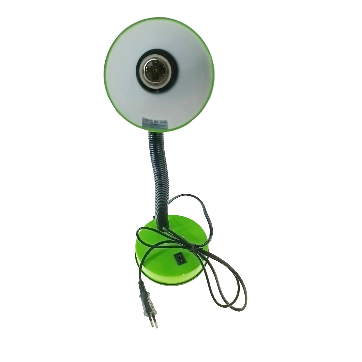 Lampa de birou cu brat flexibil, Esperanza Vega 94377, 31cm inaltime, dulie E27, verde [4]