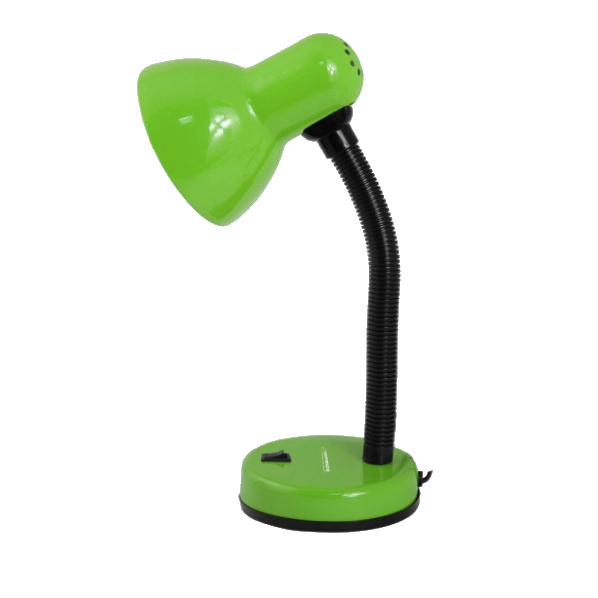Lampa de birou cu brat flexibil, Esperanza Vega 94377, 31cm inaltime, dulie E27, verde [2]