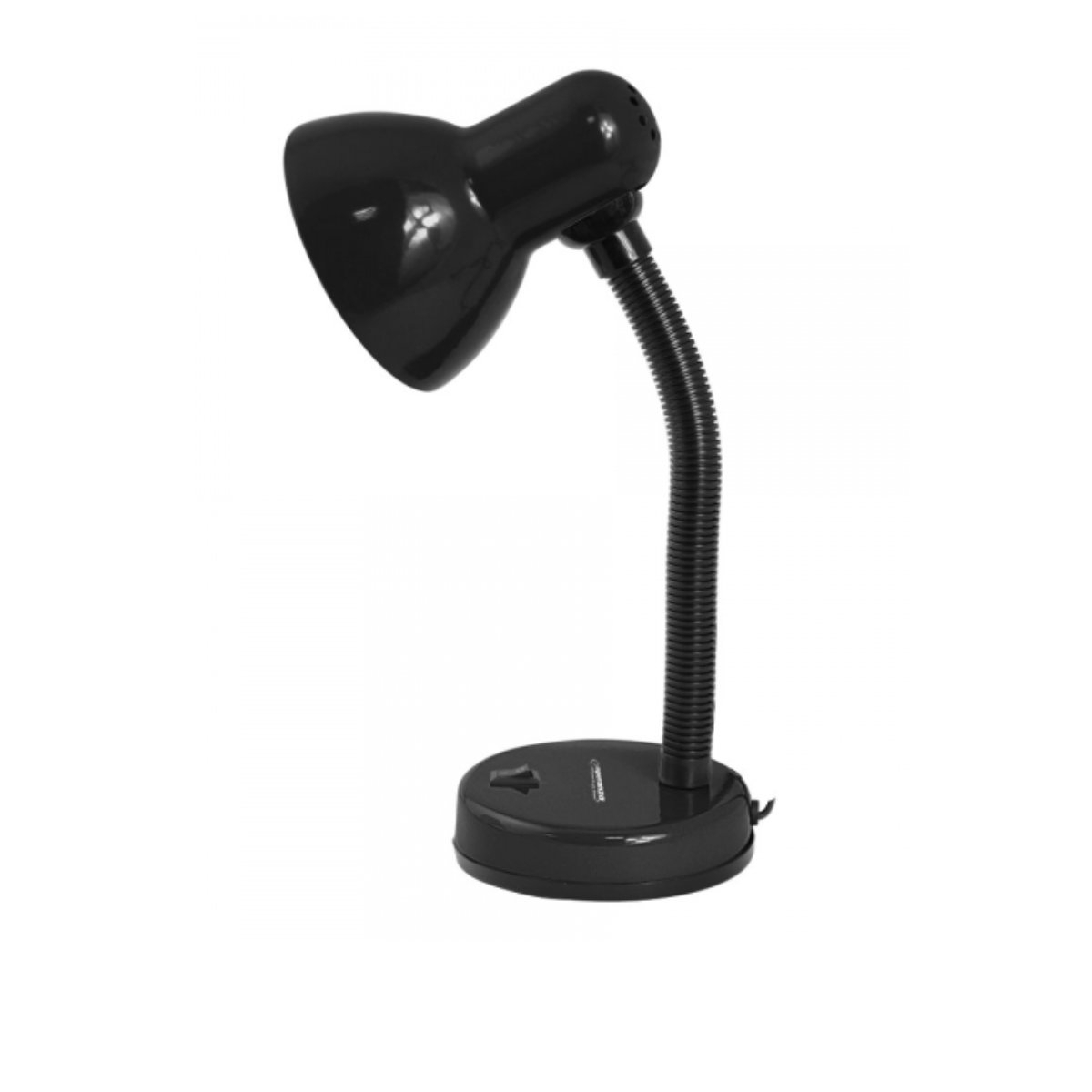 Lampa de birou cu brat flexibil, Esperanza Vega 94378, 31cm inaltime, dulie E27, neagra [2]