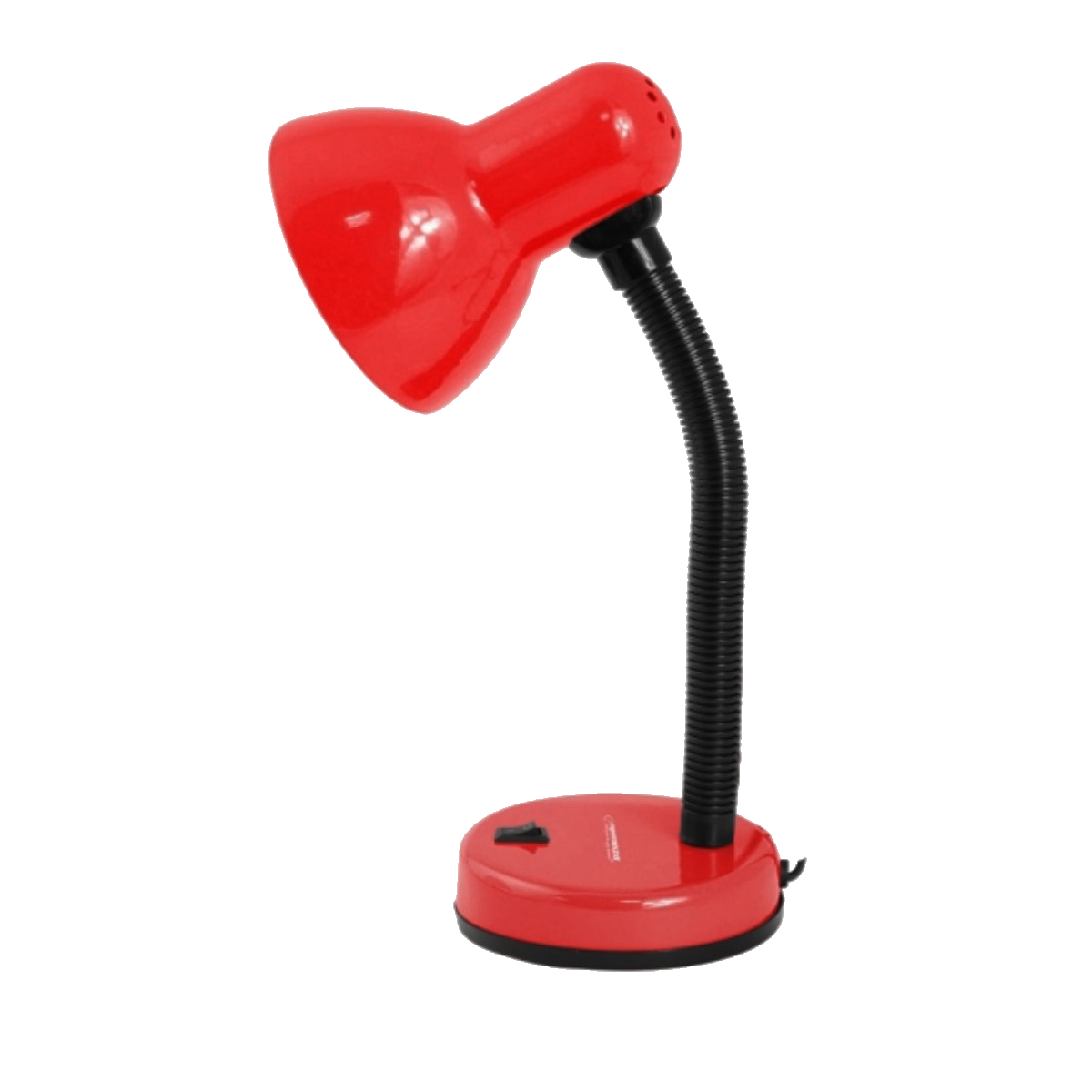 Lampa de birou cu brat flexibil, Esperanza Vega 94379, 31cm inaltime, dulie E27, rosie [2]