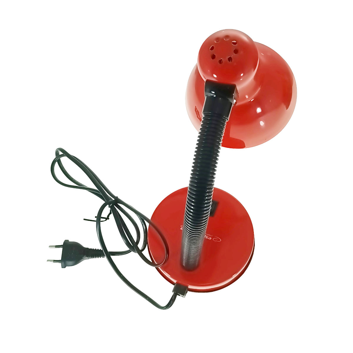 Lampa de birou cu brat flexibil, Esperanza Vega 94379, 31cm inaltime, dulie E27, rosie [3]