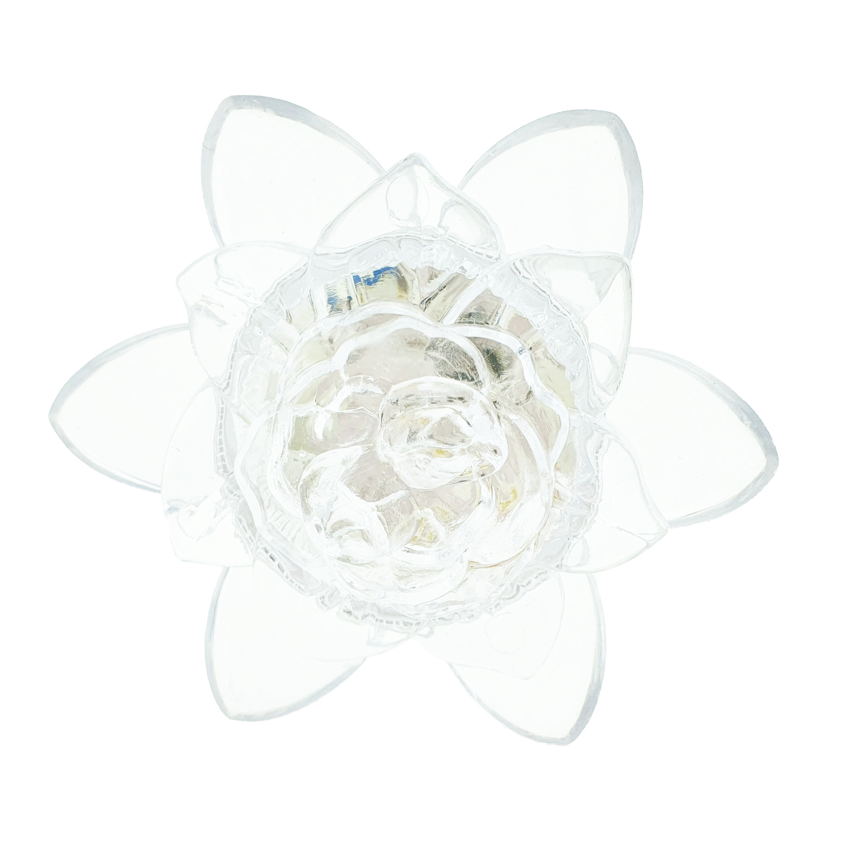 Lampa de veghe LED, design tip floare, cu intrerupator, FE-40466-FL, iluminare multicolora [1]