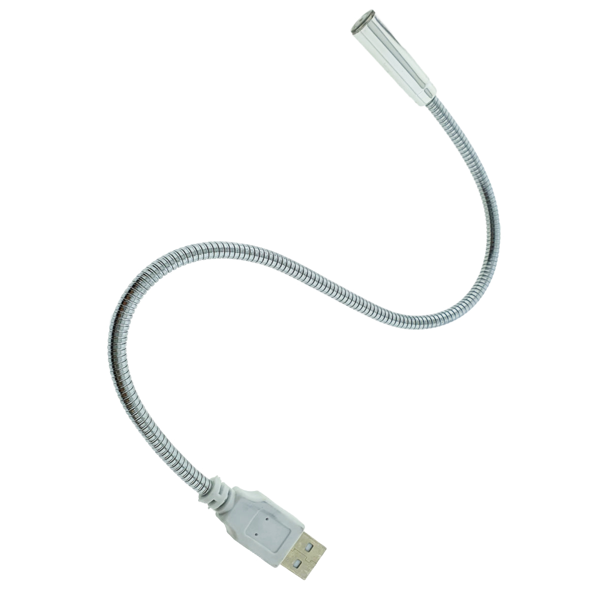 Lampa LED cu conectare USB , cablu flexibil, CMP-USBLIGHT, argintie [5]