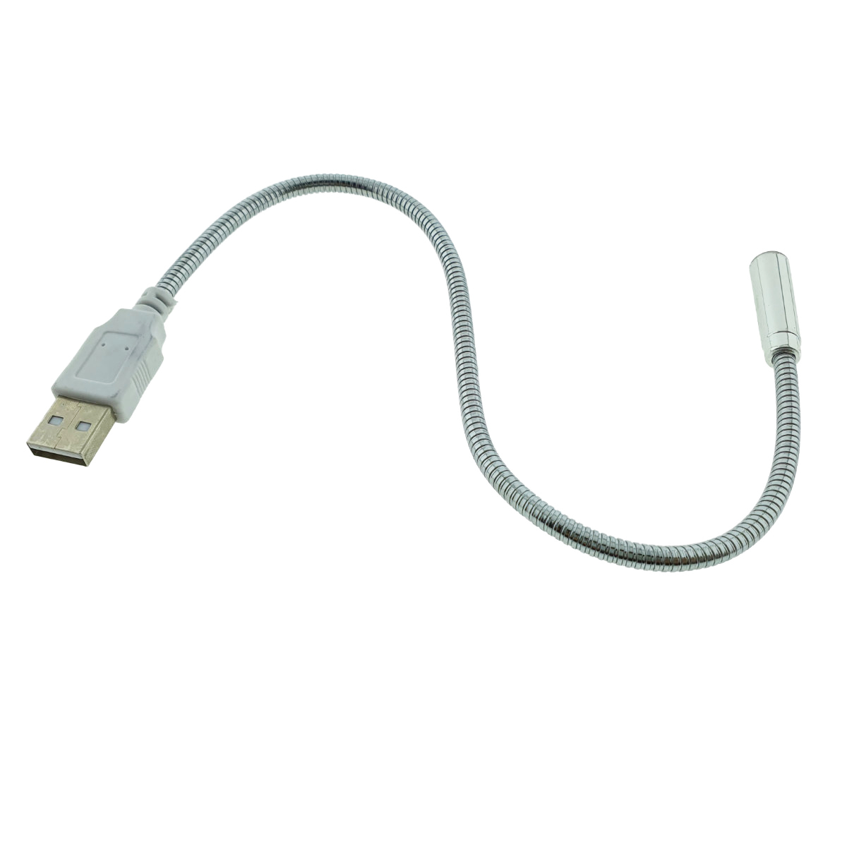 Lampa LED cu conectare USB , cablu flexibil, CMP-USBLIGHT, argintie [2]