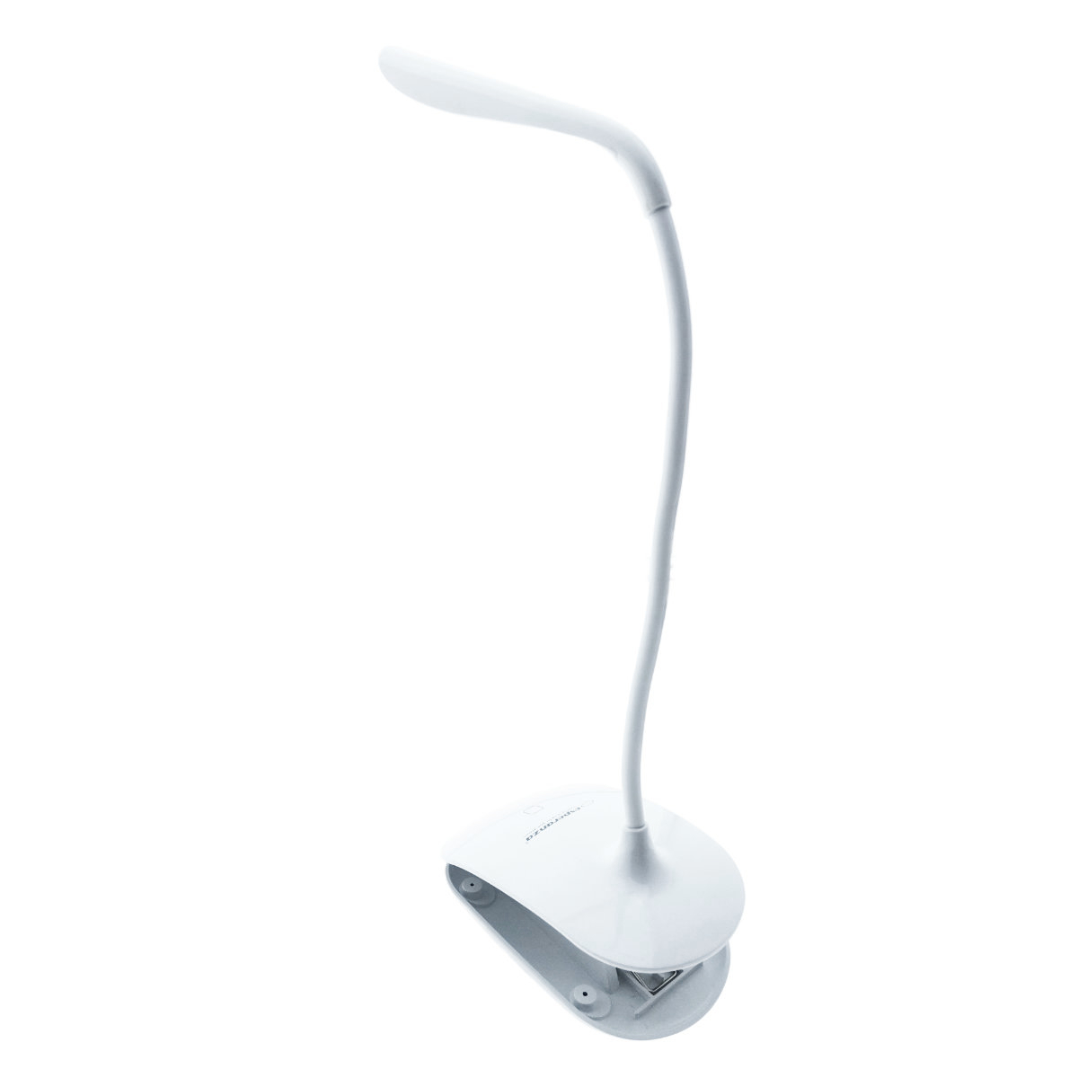 Lampa LED, Esperanza Deneb ELD104W, cu clema de prindere, brat flexibil 21 cm, cablu 110 cm, alba [2]