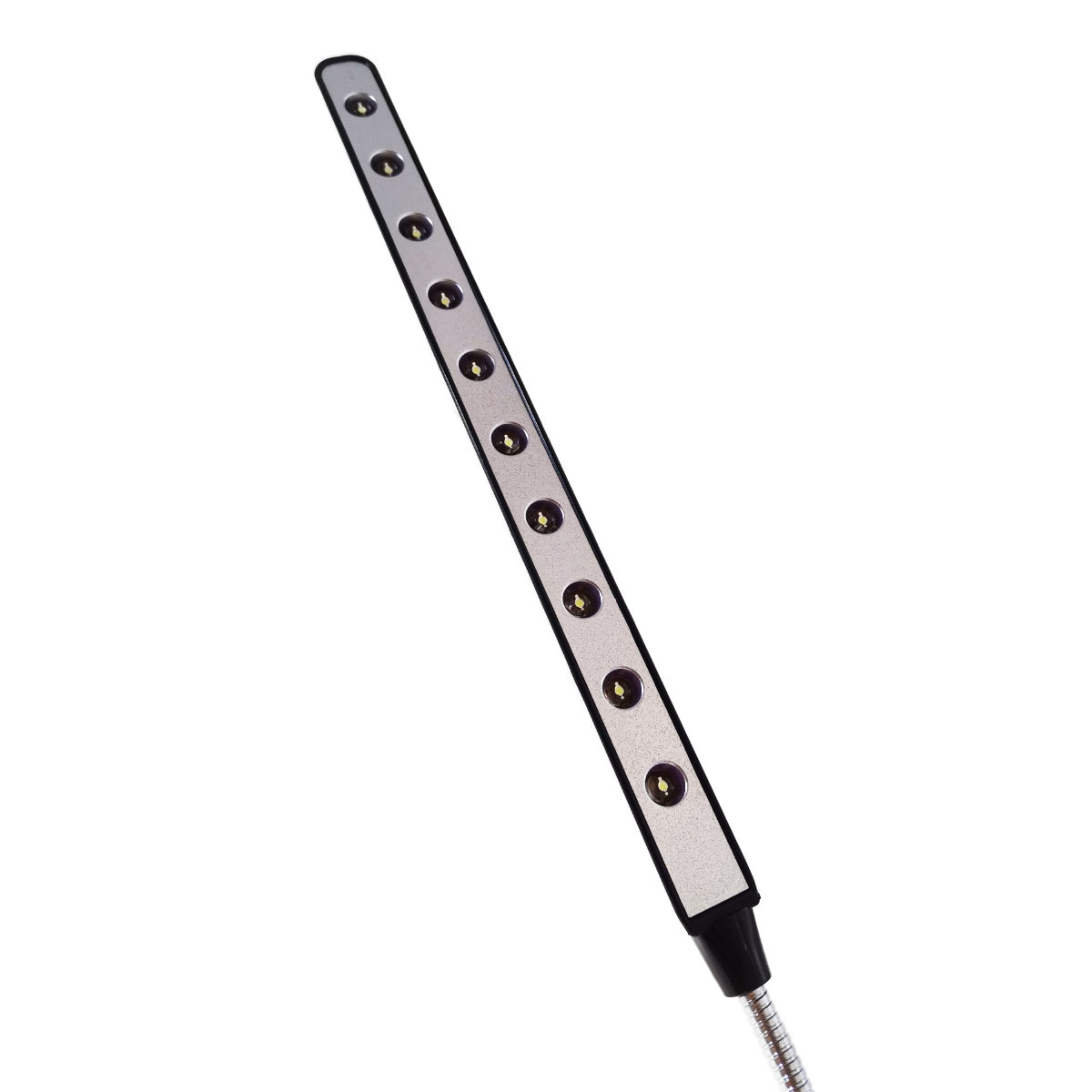 Lampa LED Esperanza EA148, flexibila, conector USB Tip A, argintie cu negru [10]