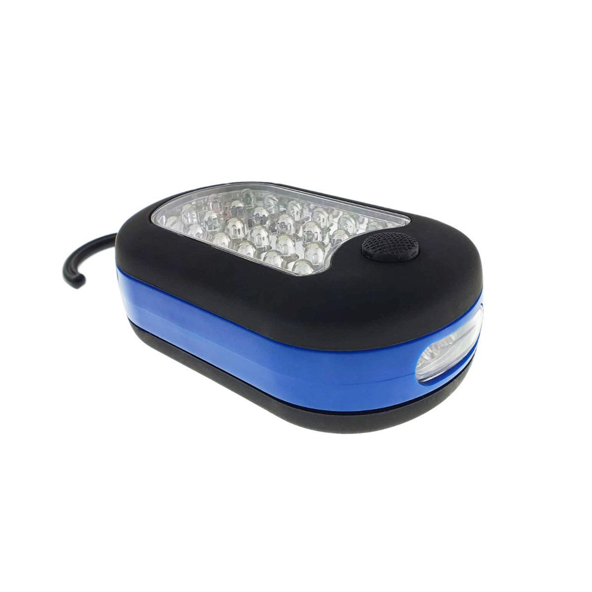 Lampa universala cu 27 led-uri, magnet si carlig de prindere, 95x60x35mm, 3xAAA [5]