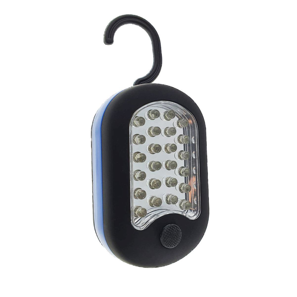 Lampa universala cu 27 led-uri, magnet si carlig de prindere, 95x60x35mm, 3xAAA [2]