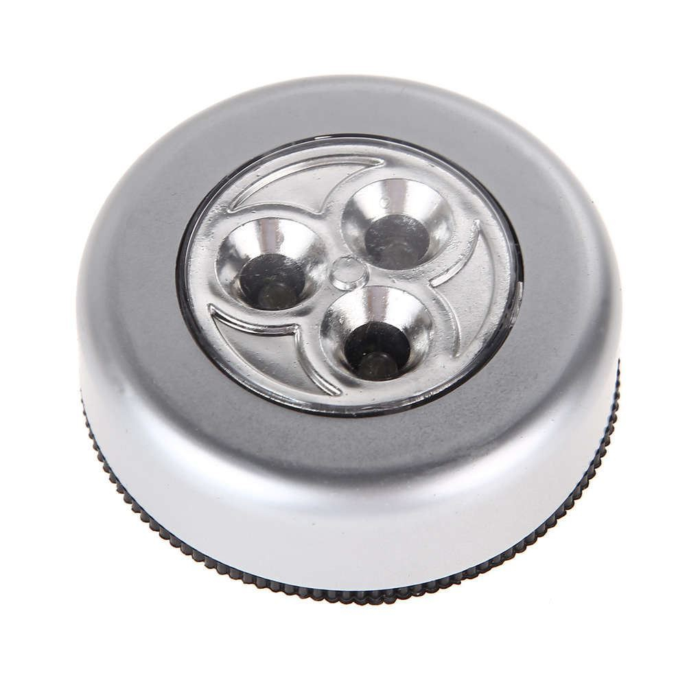 Lampa universala cu 3 Led-uri,Home S3LA,cu 3XAAA baterii,autoadeziva [7]