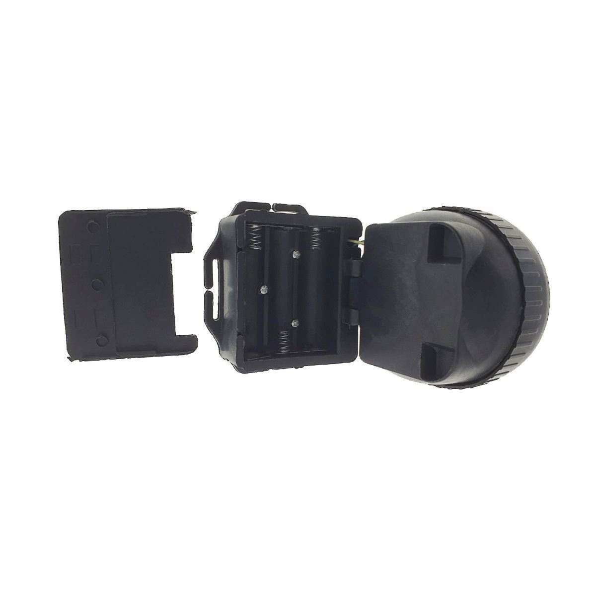 Lampa universala cu 7 Led, 3 x AA, 70x73x68mm, din plastic, neagra [8]