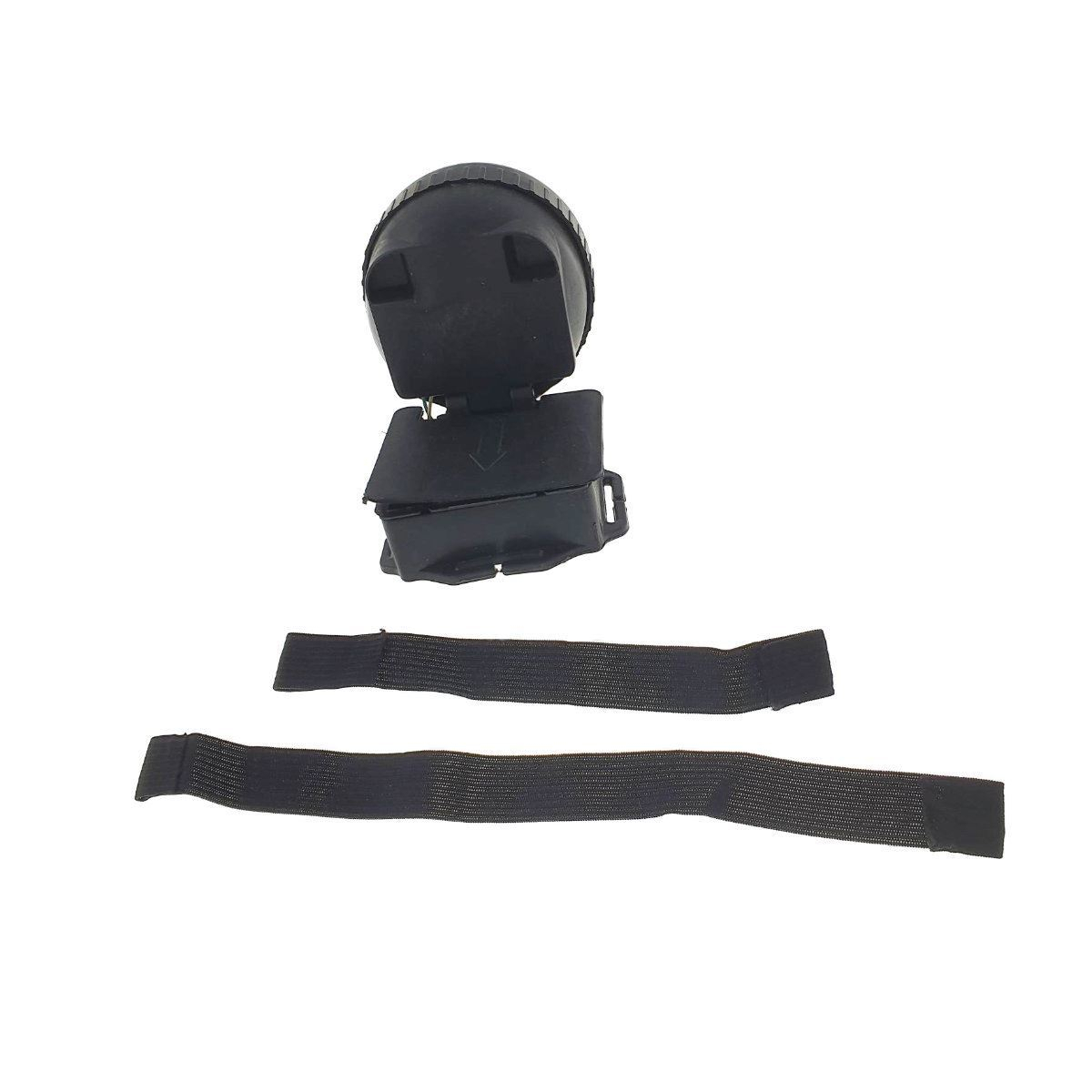 Lampa universala cu 7 Led, 3 x AA, 70x73x68mm, din plastic, neagra [3]