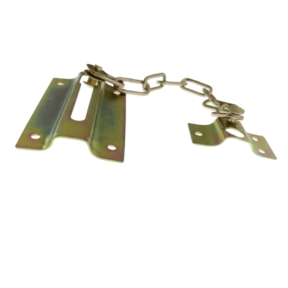 Lant de siguranta pentru usa de intrare, blocare si intredeschidere, lungime 180mm, auriu [13]