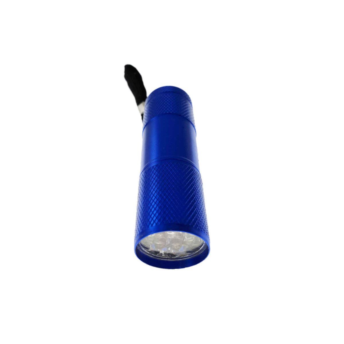 Lanterna cu 9 led-uri, Esperanza 91586 ALTAIR , corp aluminiu, lungime 90mm, 3xAAA , albastra [3]