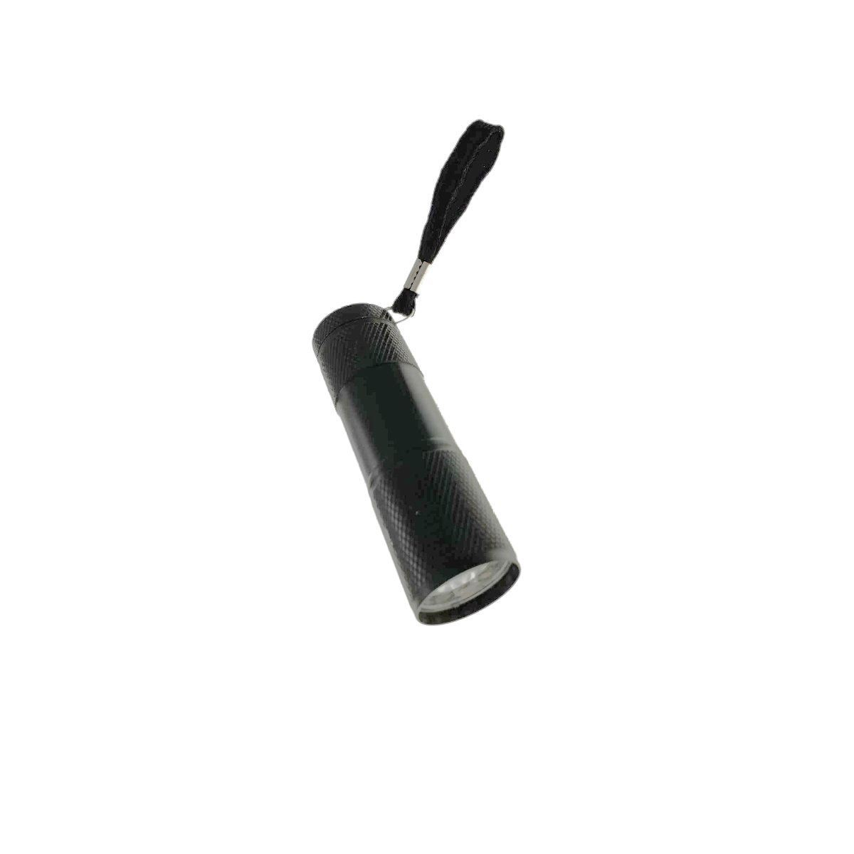 Lanterna cu 9 led-uri, Esperanza 91586 ALTAIR , corp aluminiu, lungime 90mm, 3xAAA , neagra [5]