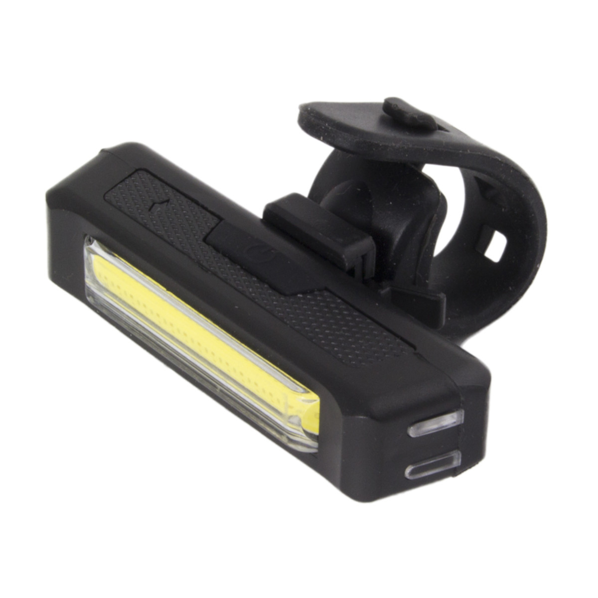 Lanterna fata bicicleta, Esperanza Elnath, dioda led de 100 lumeni, 3 moduri de iluminare, incarcare USB, culoare neagra, rezistenta la stropire [3]