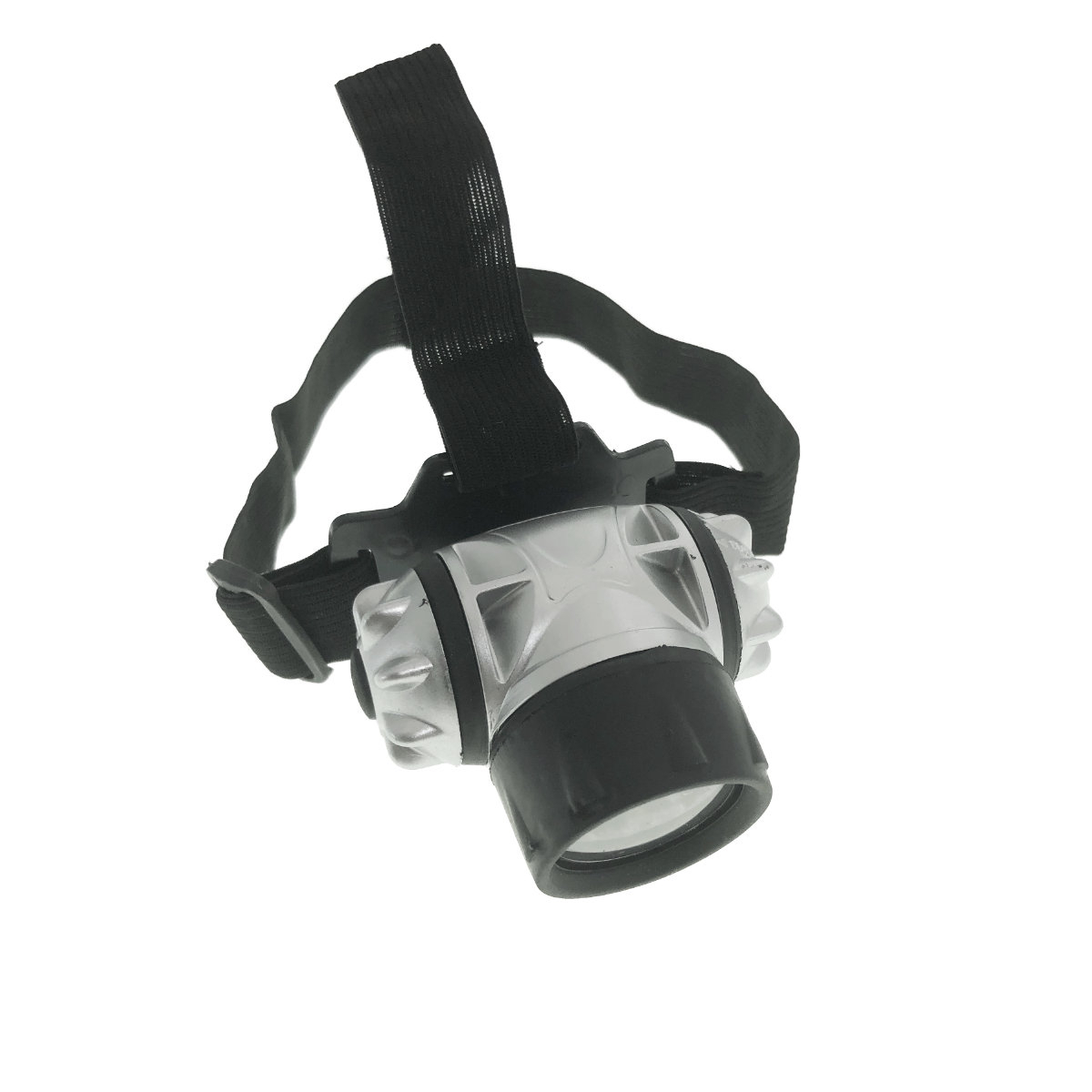 Lanterna frontala, 12 Led-uri, inclinare ajustabila, prindere cu banda elastica, alimentare 3 x AAA [6]