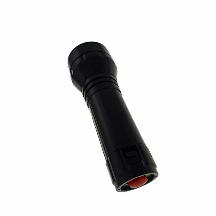 Lanterna led 11 cm, neagra [2]