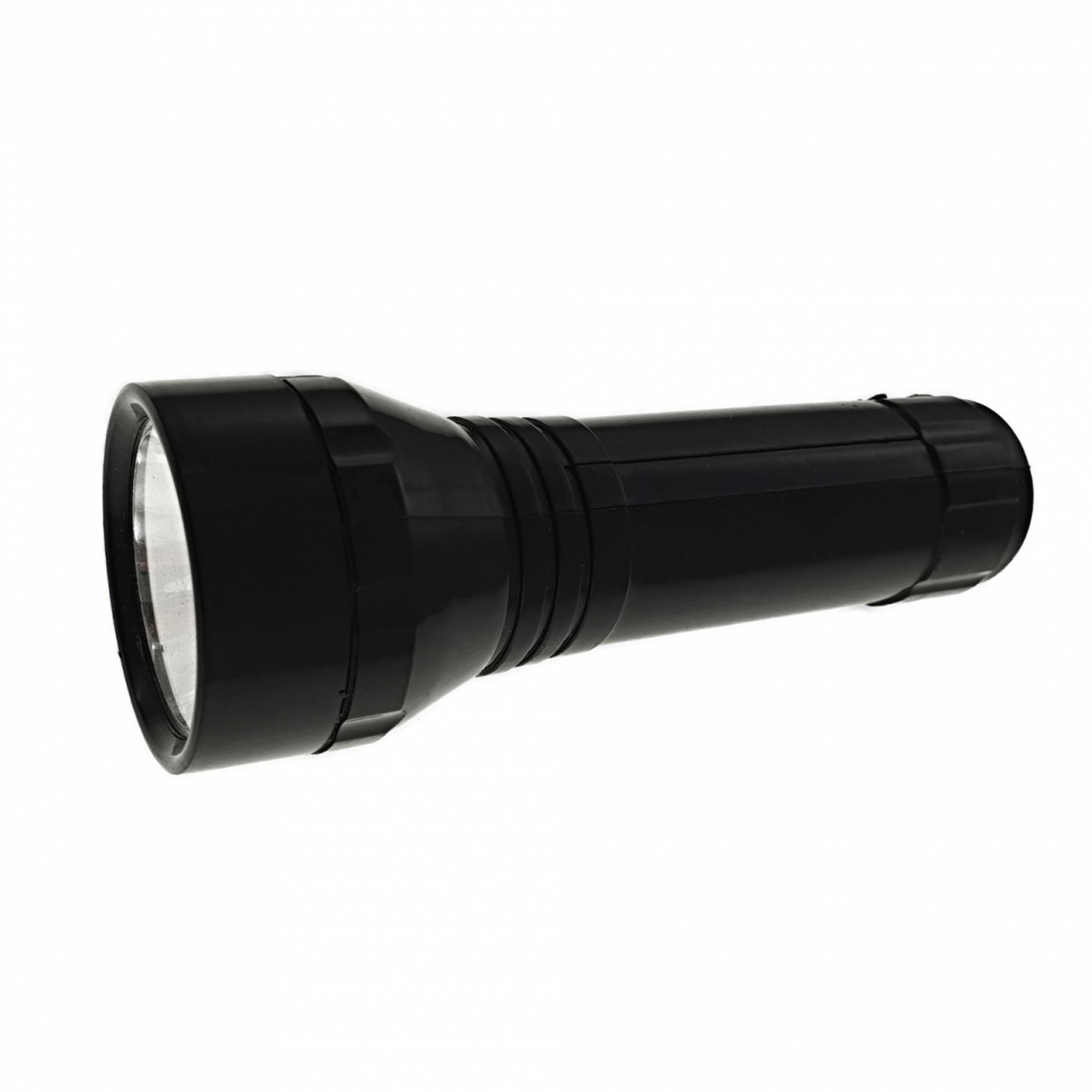 Lanterna led 11 cm, neagra [8]