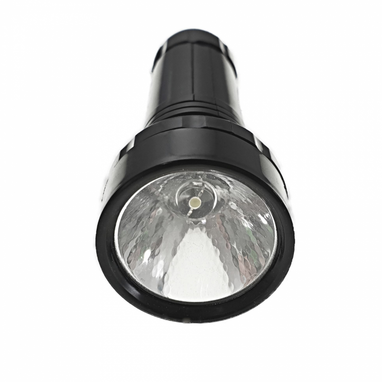 Lanterna led 11 cm, neagra [10]