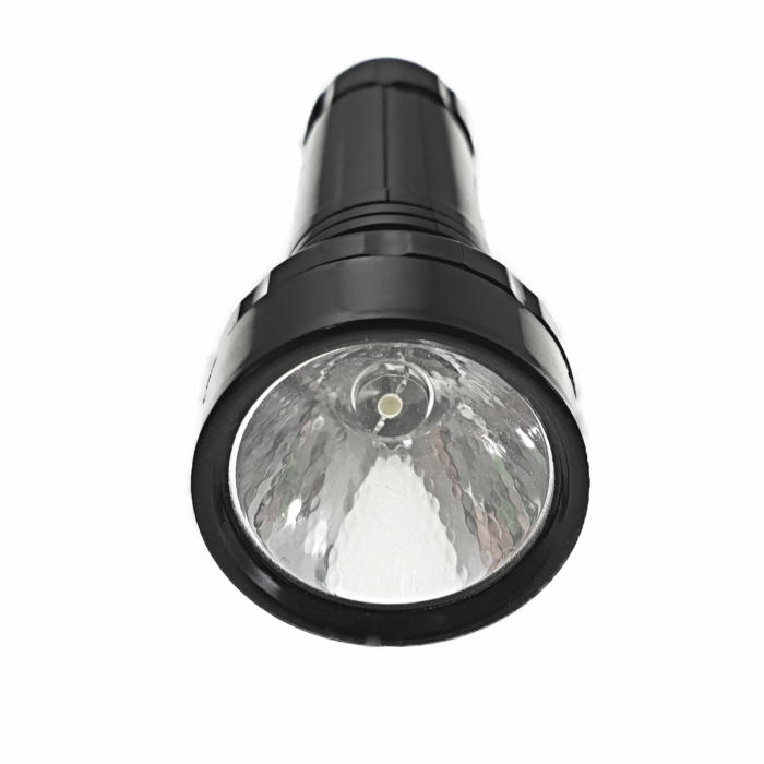 Lanterna led 11 cm, neagra [3]