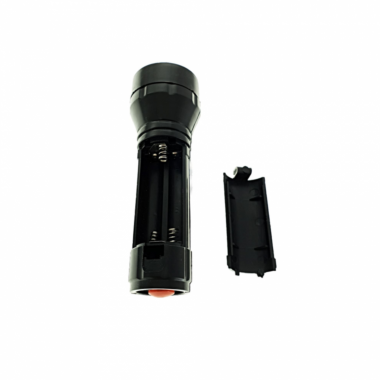 Lanterna led 11 cm, neagra [11]