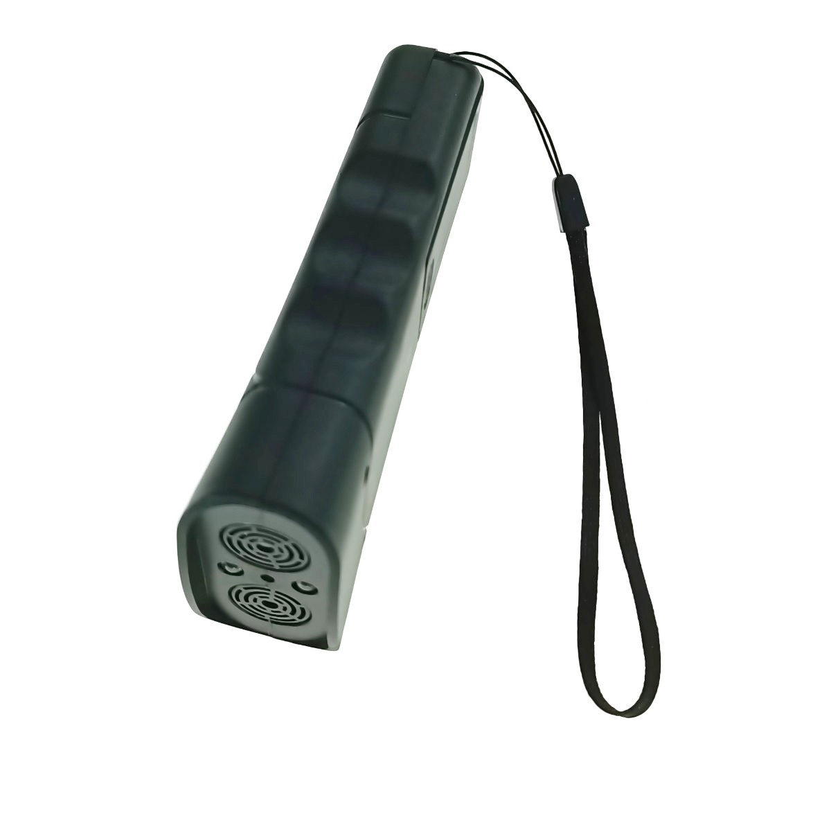 Lanterna LED cu aparat ultrasunete pentru caini, 2xLED, cu agatatoare, antrenament si protectie, neagra [5]