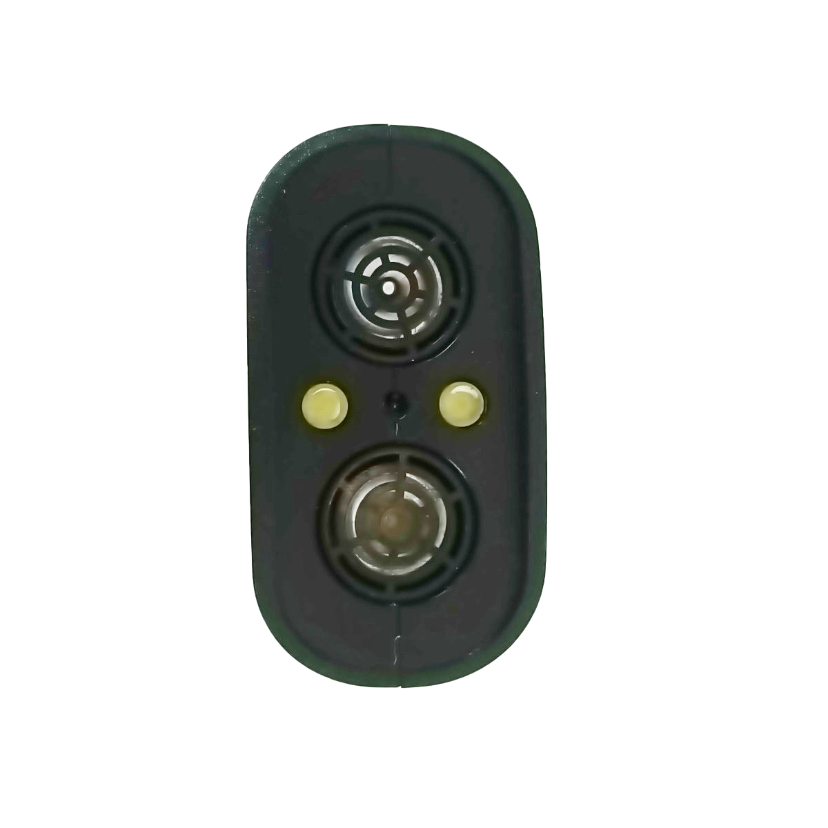 Lanterna LED cu aparat ultrasunete pentru caini, 2xLED, cu agatatoare, antrenament si protectie, neagra [4]
